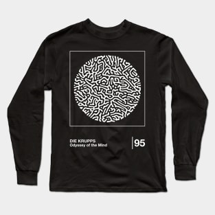 Odyssey Of The Mind / Minimalist Graphic Fan Artwork Design Long Sleeve T-Shirt